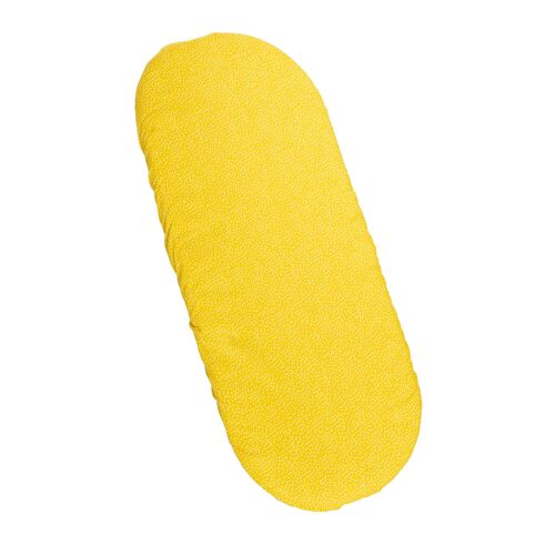 Pack of 2 Colour Pop Moses Sheets in Sunshine Yellow