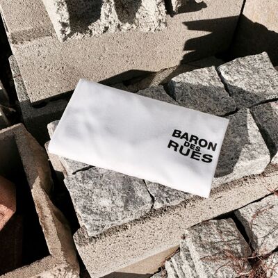 T-shirt Baron des rues (blanc)