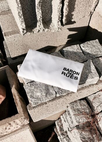 T-shirt Baron des rues (blanc) 1