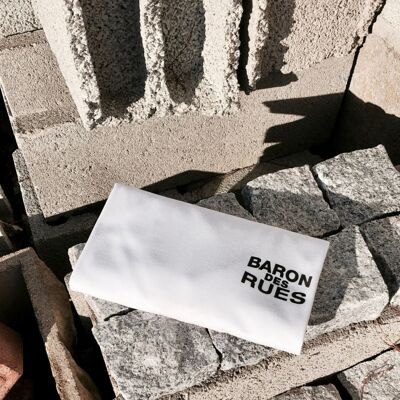 T-shirt Baron des rues (blanc)