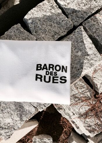 T-shirt Baron des rues (blanc) 2
