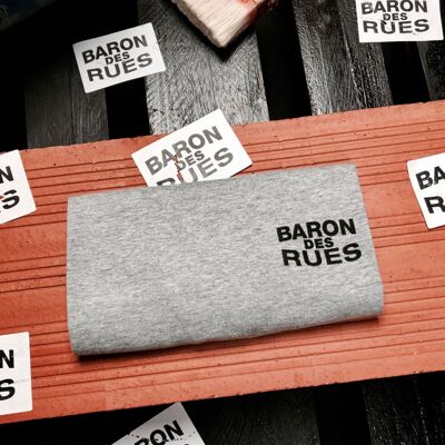 Street Baron T-shirt (grey)