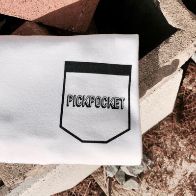 Pickpocket Tee (White)