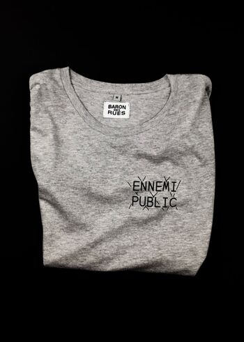 T-shirt Ennemi Public 1