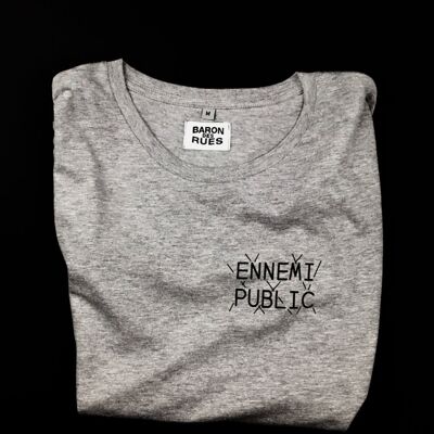 T-shirt Ennemi Public