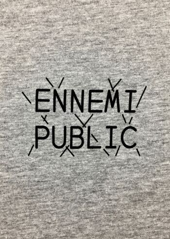 T-shirt Ennemi Public 2