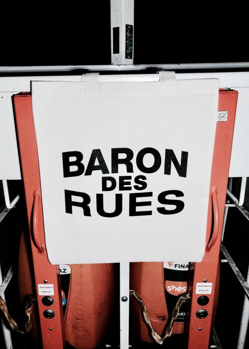 Tote bag Baron des rues