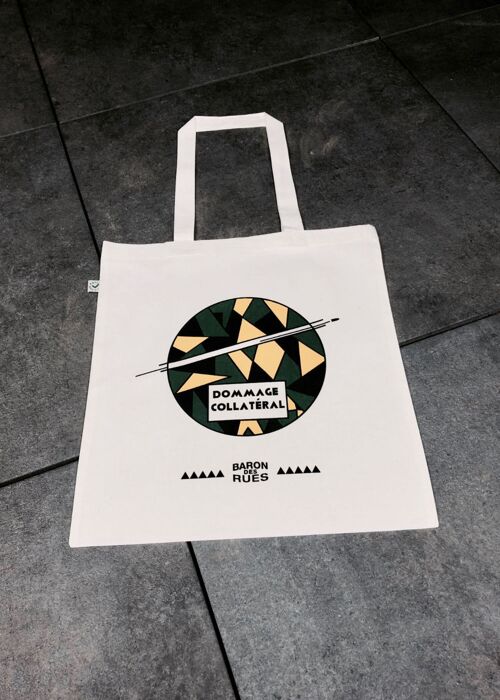 Tote bag Dommage Collatéral