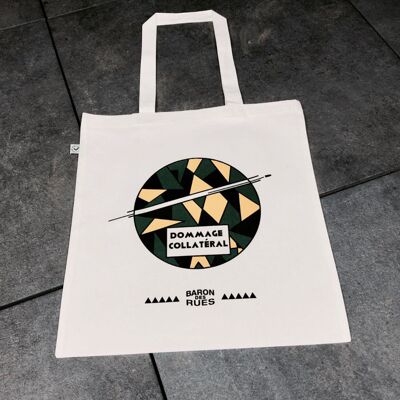 Collateral Damage Tote Bag