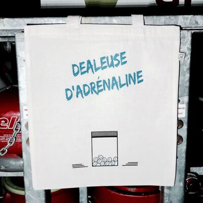 Adrenaline-Händler-Einkaufstasche