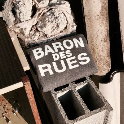 Sweat Baron des rues (anthracite)