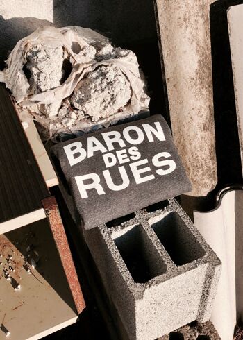 Sweat Baron des rues (anthracite) 1