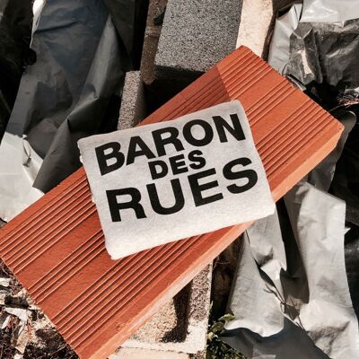 Sweat Baron des rues (gris clair)