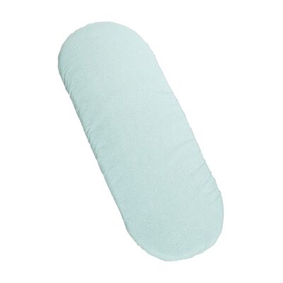 Pack of 2 Colour Pop Moses Sheets in Ocean Wave