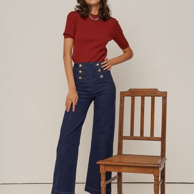 Jeans Victorine Wide BRUT