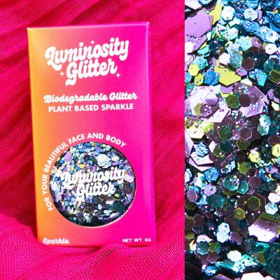 Peacock Eco Glitter - Glitter biodegradabile