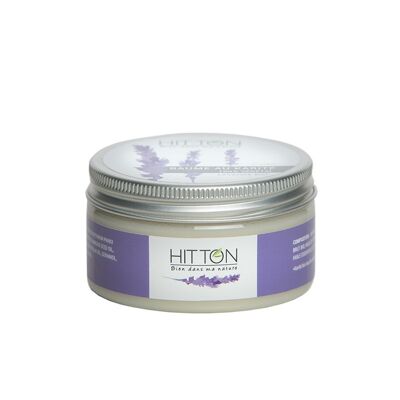 Shea balm with organic lavender