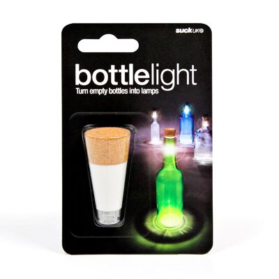 LED Flaschenlichter mit Akku und USB Anschluss Bottle Light