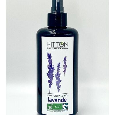 Agua floral de lavanda ecológica 200 ml