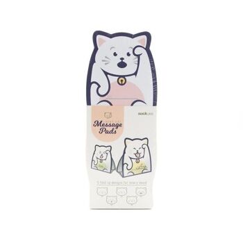 TAMPONS DE MESSAGE LUCKY CAT 6