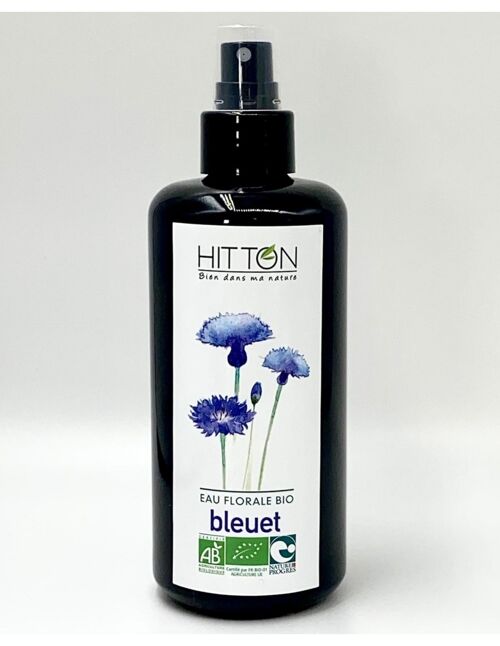 Eau florale Bleuet Bio 200ml