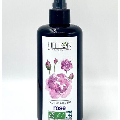 Organic Rose Floral Water 200ml