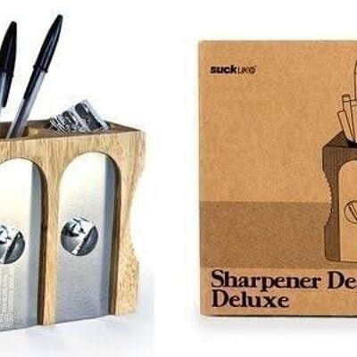 Sharpener Desk Tidy Double