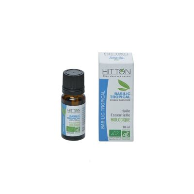 Aceite esencial de albahaca ecológica 10 ml