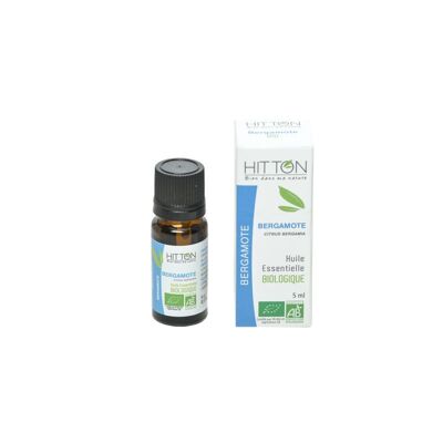 Organic bergamot essential oil 5 ml