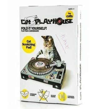 PLATEAU TOURNANT CAT SCRATCH 1