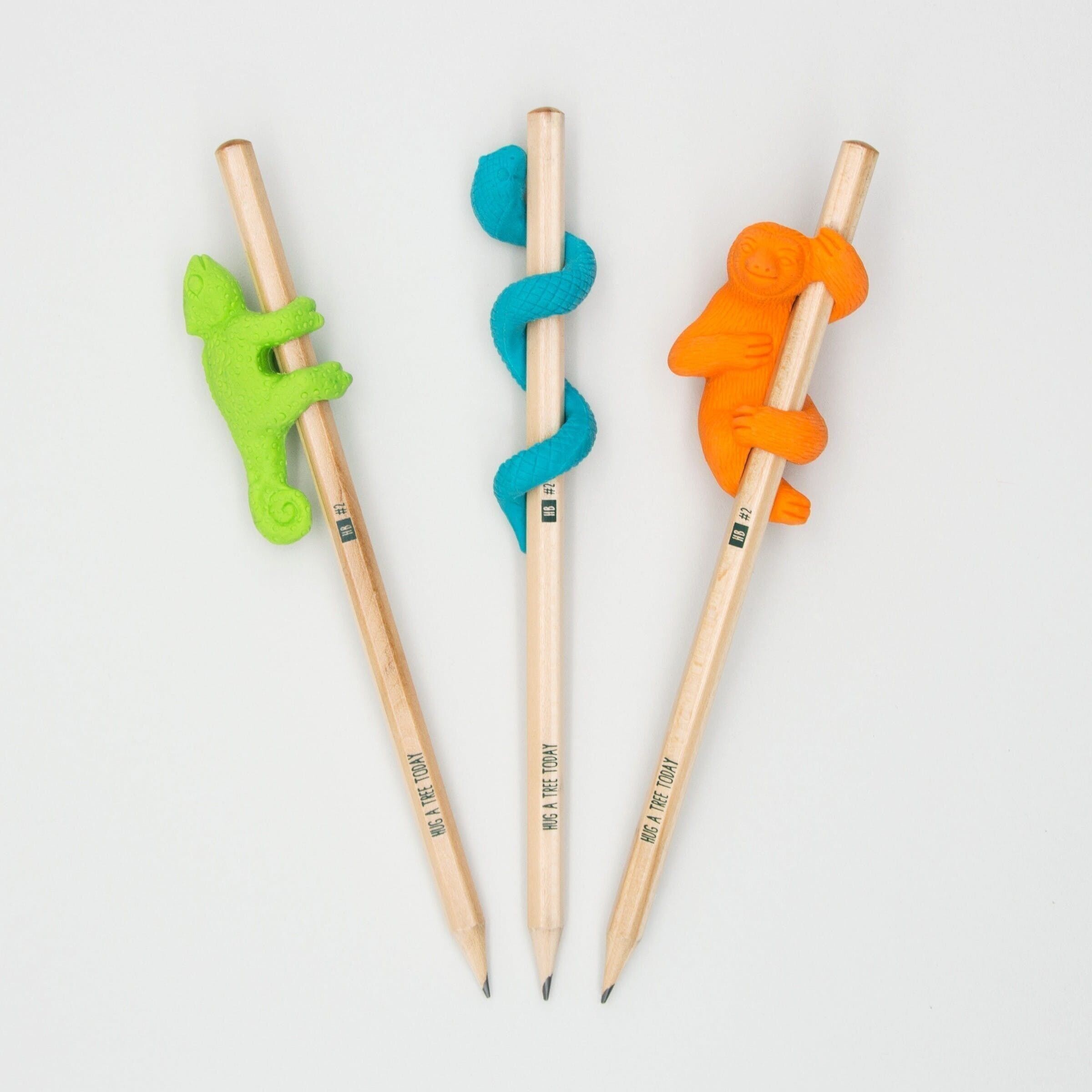 Gomas de borrar de la jungla Pereza