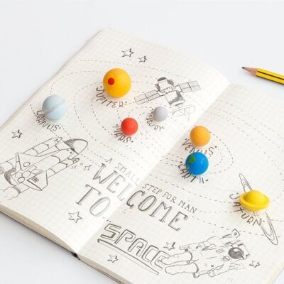 Solar System Erasers