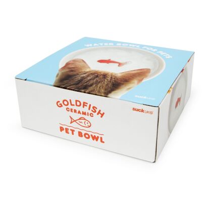 Goldfisch-Katzennapf