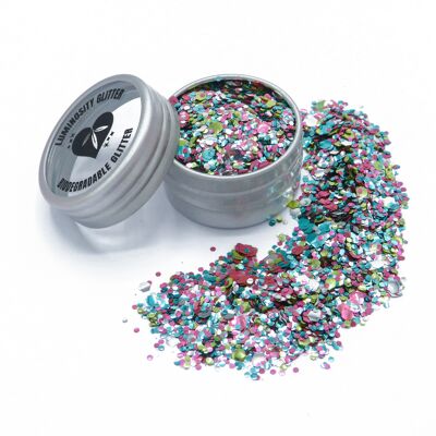 Tropicana Eco Glitter Blend - Biodegradable Glitter Mix