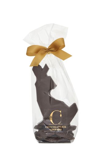 Sachet Moulage de Pâques  Lapin   Noir