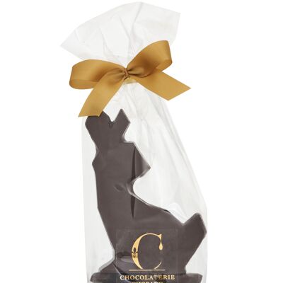 Black Rabbit Easter Molding Bag