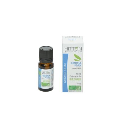 Olio essenziale di chiodi di garofano bio 10 ml