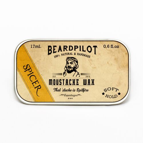 Spicer Moustache Wax