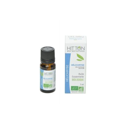 Organic helichrysum essential oil 5 ml