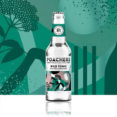 Poachers Wild Tonic with Irish Elderflower