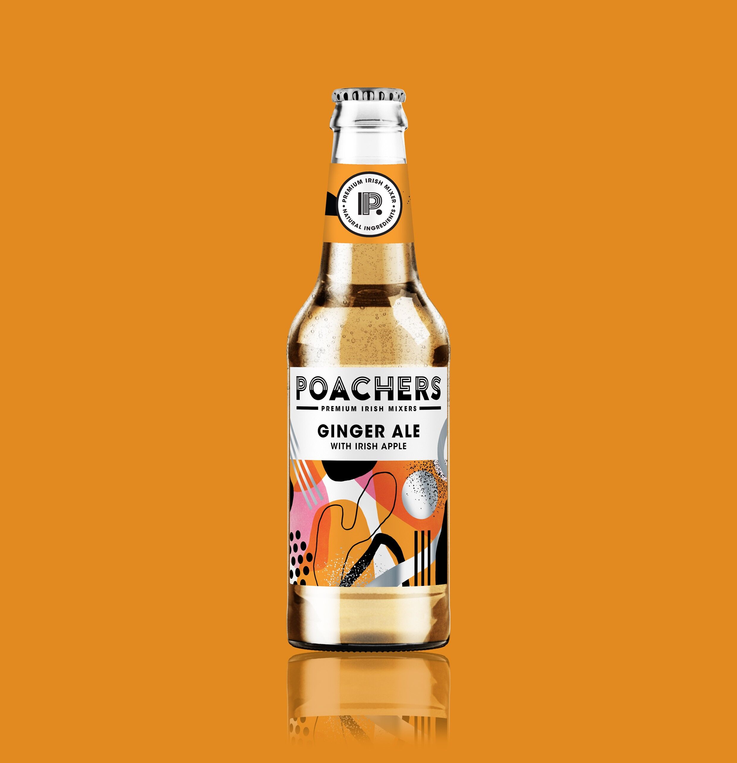 Poachers Ginger Ale with Irish Apple