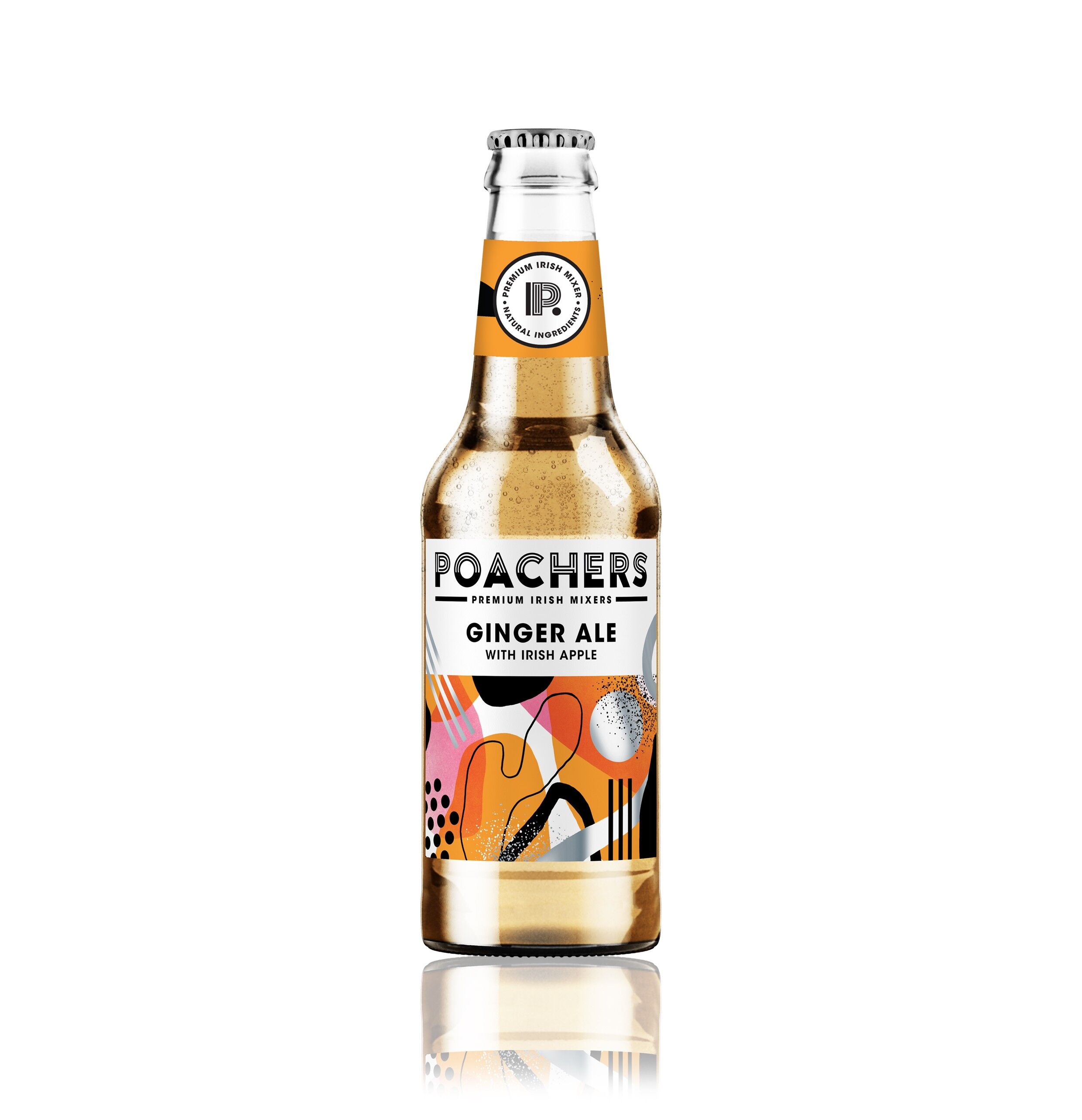 Poachers Ginger Ale with Irish Apple