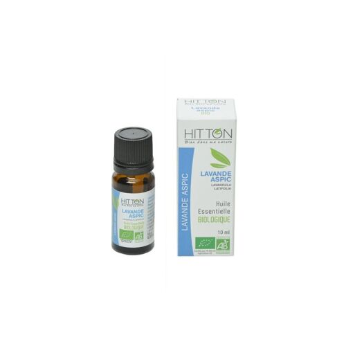 Huile essentielle de lavande aspic bio 10 ml