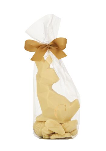 Sachet Moulage de Pâques  Lapin  Blanc