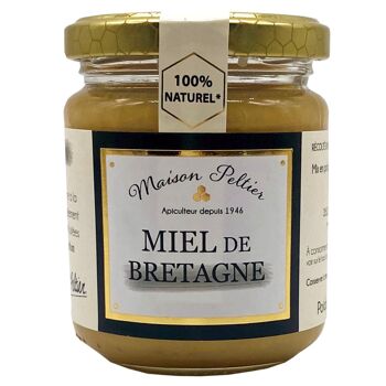 Maison Peltier Miel de bretagne 250 gr