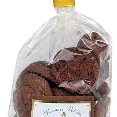 Galletas de chocolate y avellanas Maison Peltier 200 gr