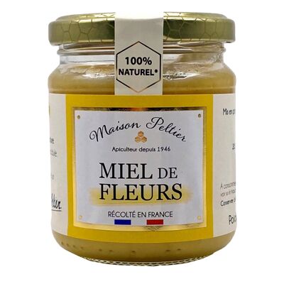 Miel de fleurs de france 250 gr