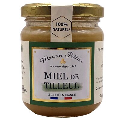 Maison Peltier French lime honey 250 gr