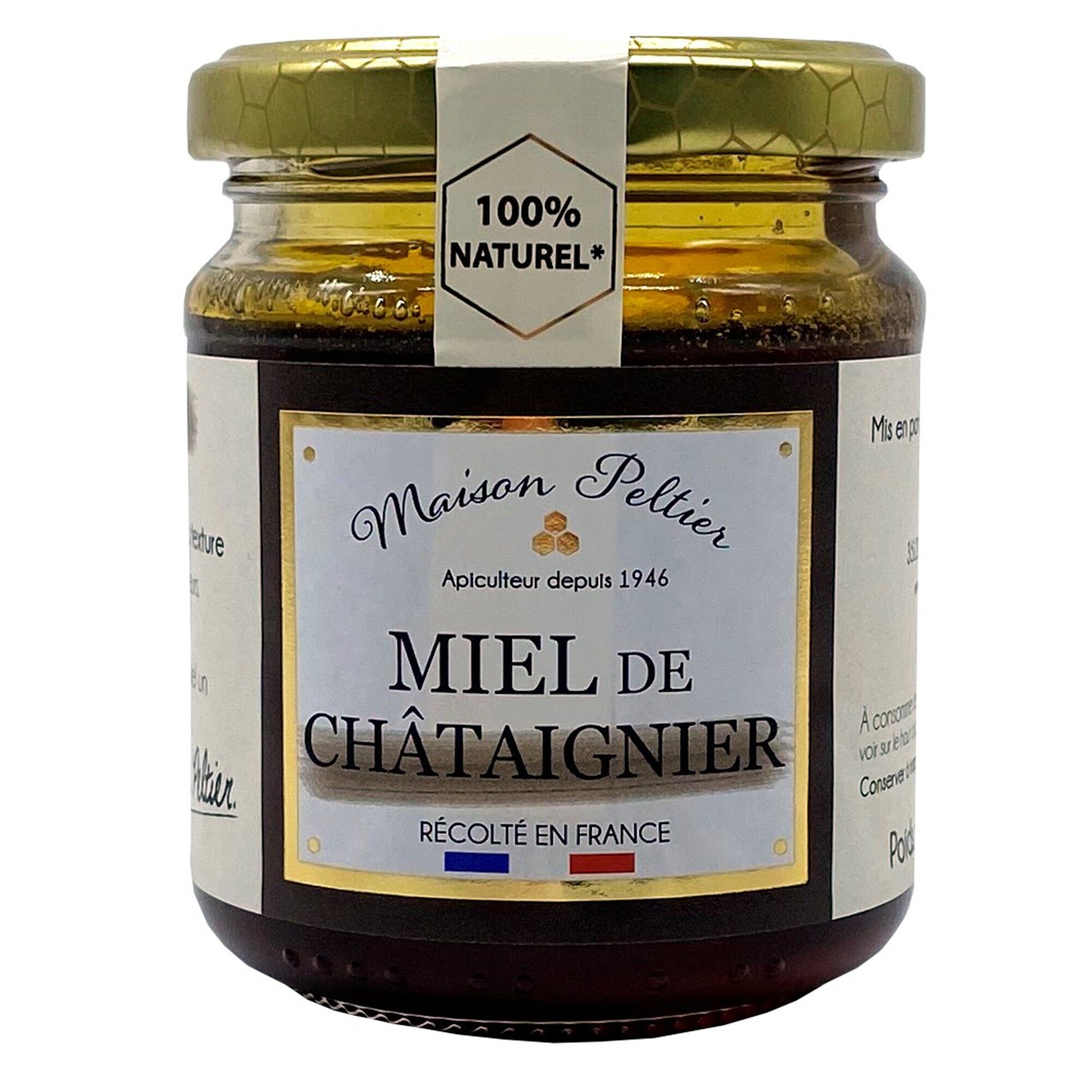 Miele di castagno Maison Peltier dalla Francia 250 gr