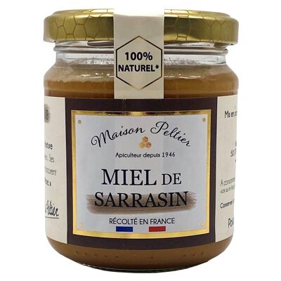 Maison Peltier Miel de sarrasin de france 250 gr